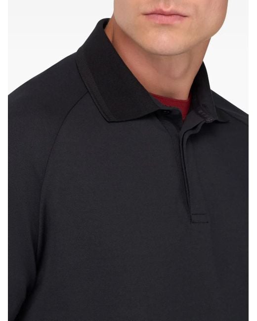 Polo À Manches Raglan Boggi pour homme en coloris Black