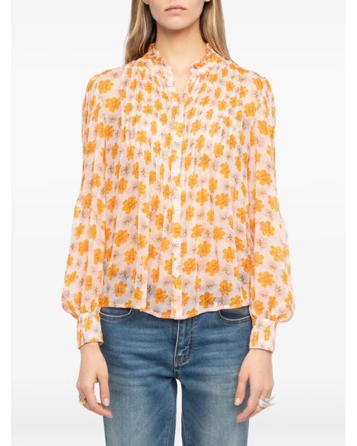 Zadig & Voltaire Multicolor Timz Tunic