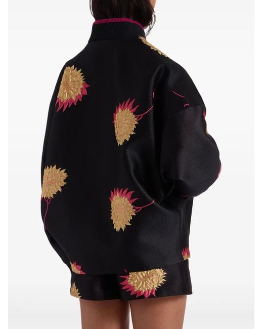 LaDoubleJ Black Brooklyn Bomber Jacket