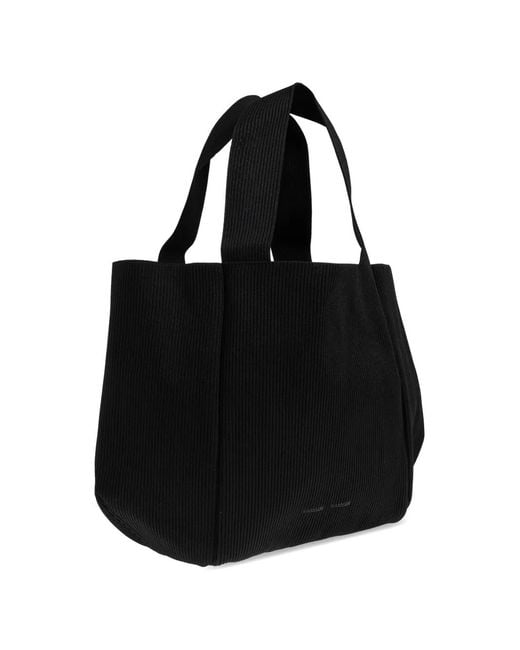 Samsøe & Samsøe Black Samira Tote Bag