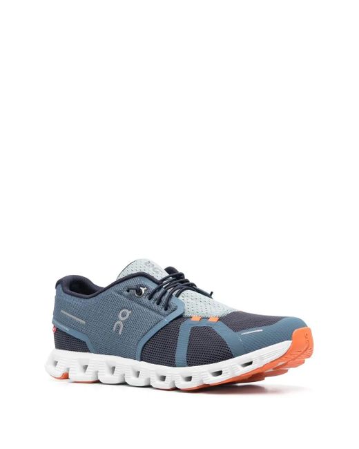 On Shoes Blue Cloud 5 Push "Dust" for men