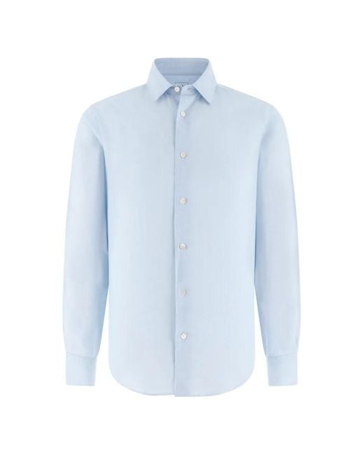 Boggi Blue Regular-Fit Shirt for men