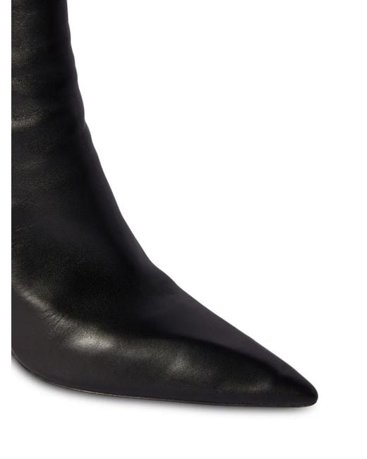 Off-White c/o Virgil Abloh Black Crescent Ankle Boots