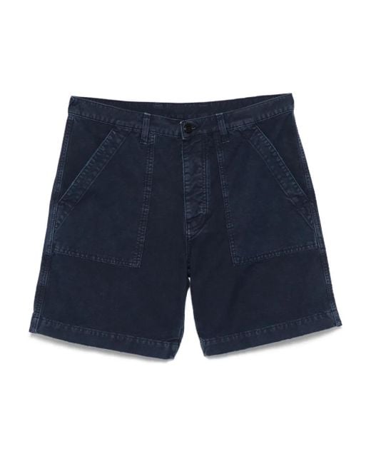 Fortela Blue Rebelt Shorts for men