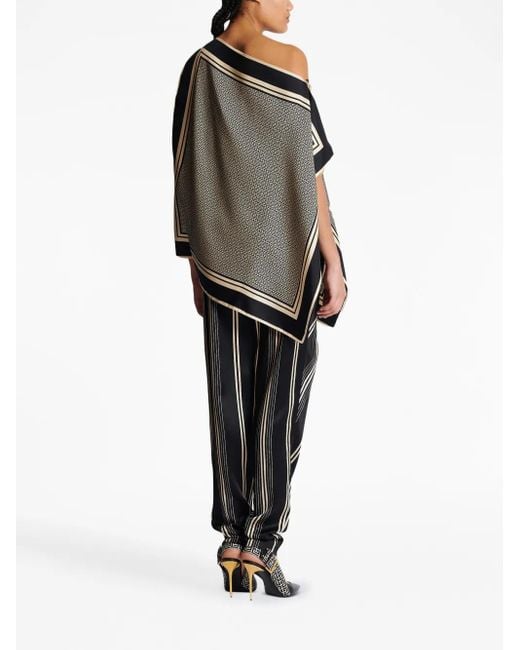 Balmain Gray Top