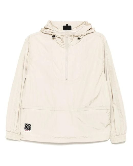SPORT b. by agnès b. Natural Mesh-Lining Jacket
