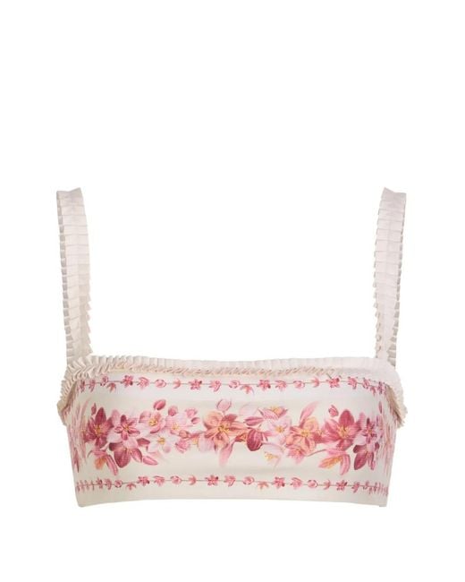 Agua Bendita Pink Olmo Cauca Bikini Top