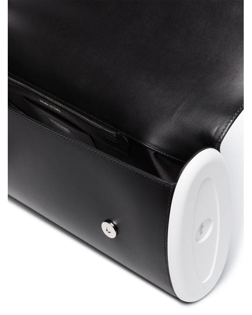 Moschino Lighter Clutch Bag in Black | Lyst