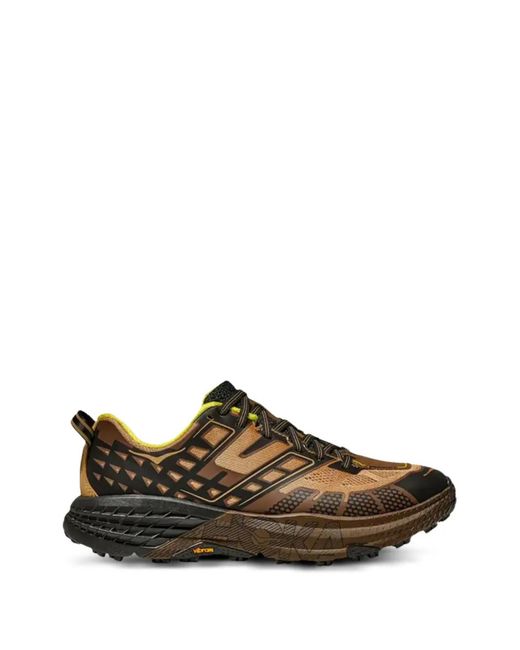 Hoka One One Brown Speedgoat 2 Sneakers for men