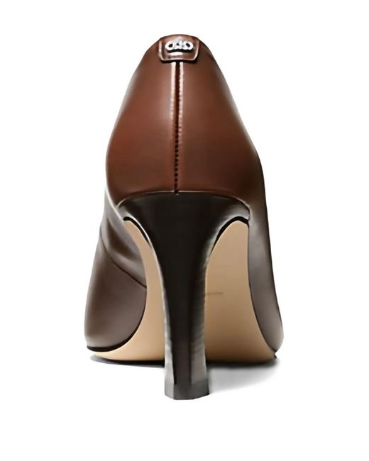 MICHAEL Michael Kors Brown Darrah Pointed-Toe Pumps