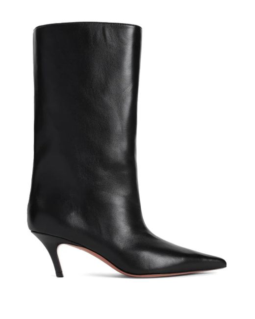 AMINA MUADDI Black 60Mm Fiona Boots
