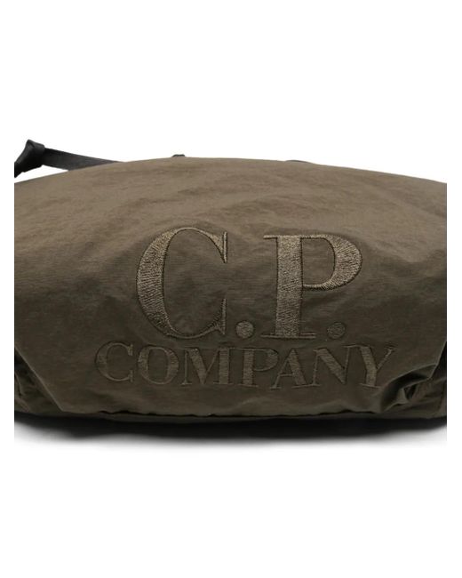 C P Company Gürteltasche Mit Logo-Stickerei in Black für Herren