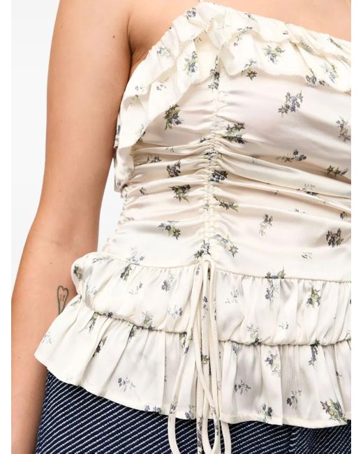 Ganni White Top