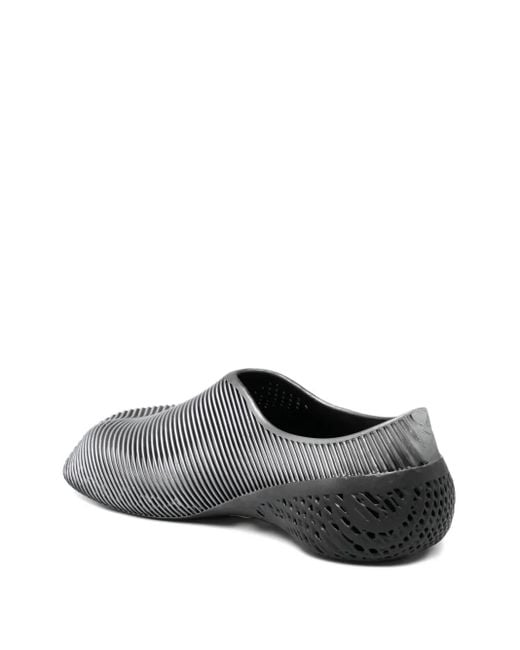 ALIVEFORM Gray Stratum Talon Loafers for men