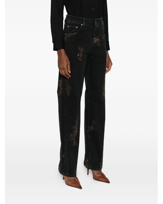 MEDEA Black Five-Pockets Jeans