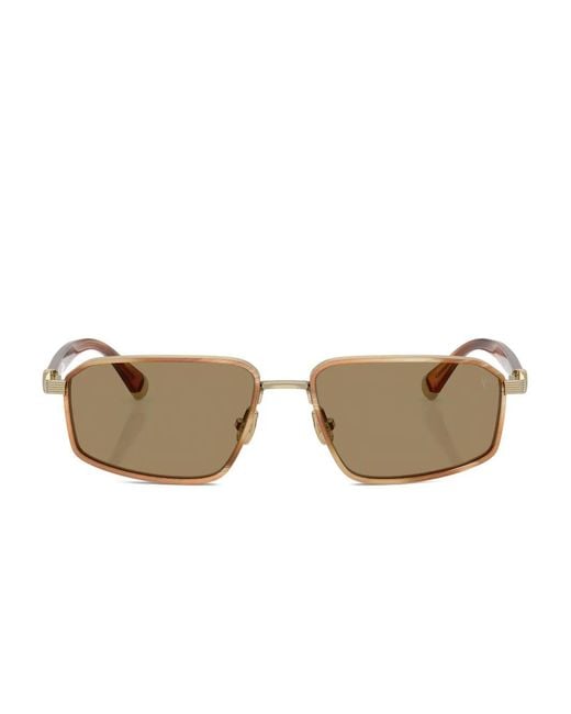 Brunello Cucinelli Metallic Jarama Sunglasses for men