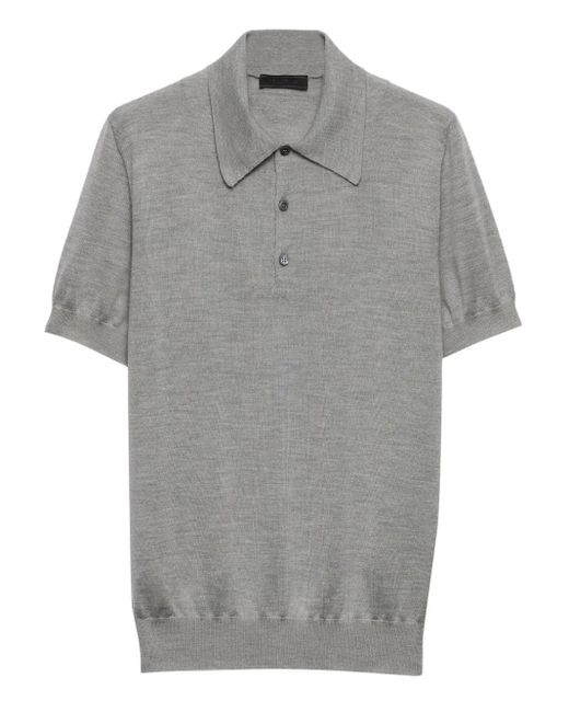 Polo di Prada in Gray da Uomo