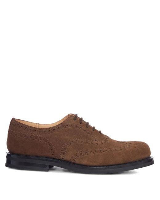 Church's Amersham Lw Oxford-Schuhe mit Budapestermuster in Brown für Herren