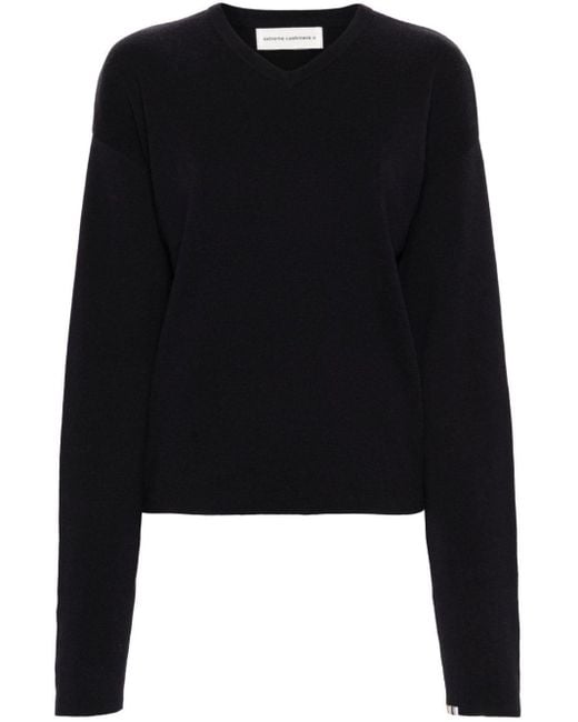 Extreme Cashmere Black N°336 ninety Pullover