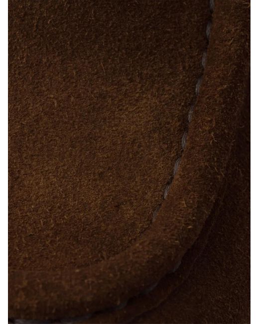 Mocassini di Prada in Brown