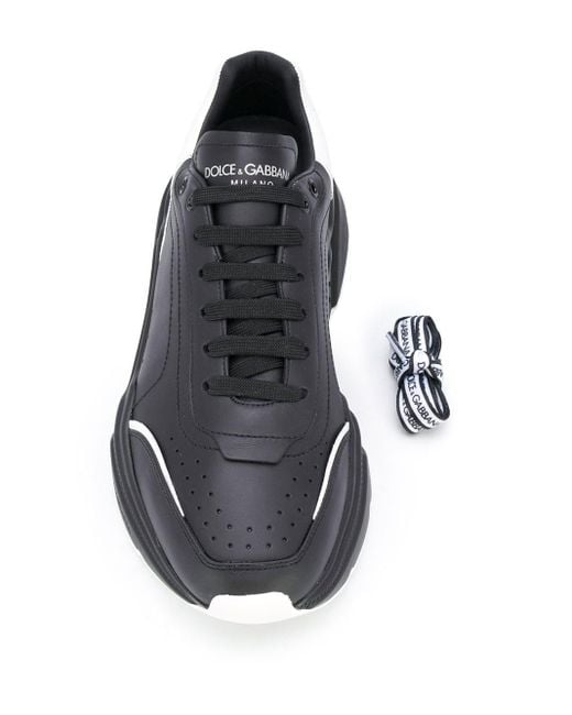Dolce & Gabbana Black Day Master Sneakers for men