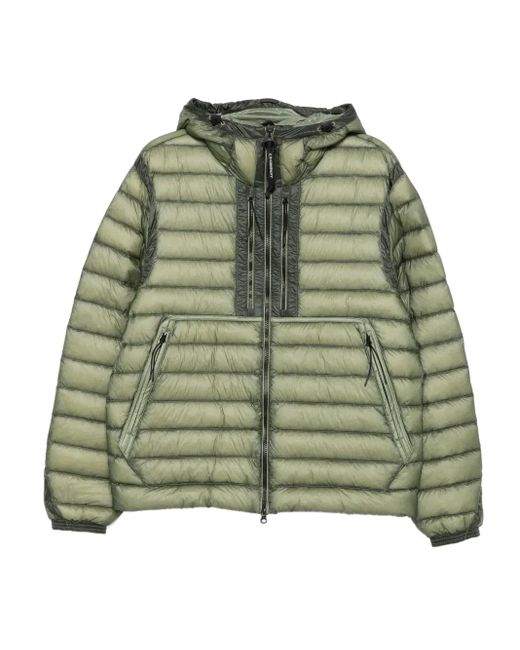 C P Company Green Outerwear Medium Jacket for men