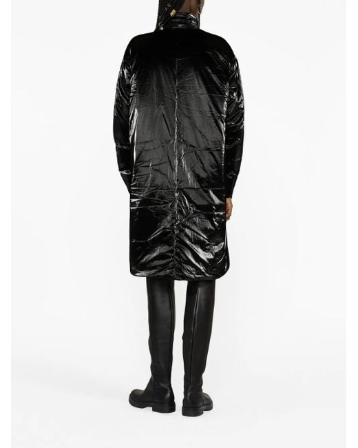 Isabel Marant Black Debby Padded Coat