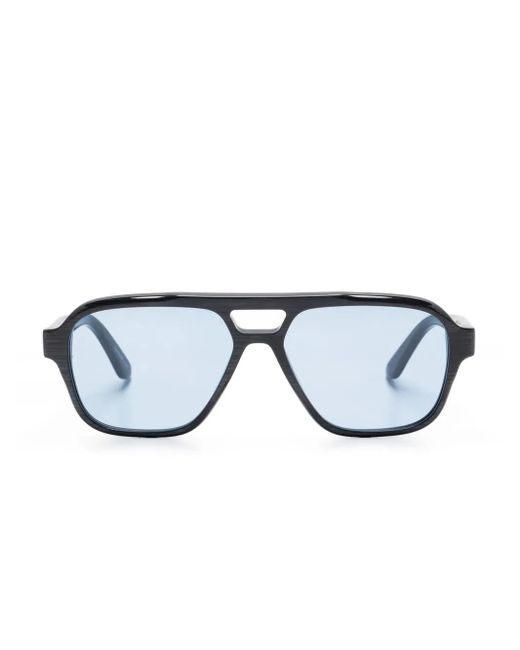 Retrosuperfuture Blue Maneval Sunglasses