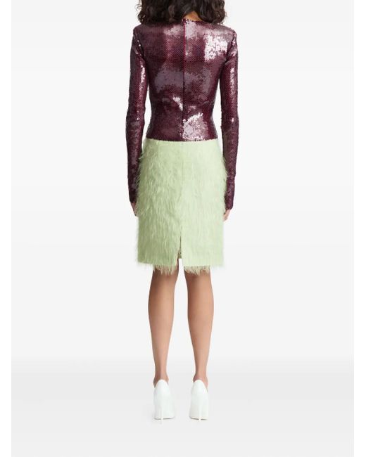 16Arlington Green Delta Midi Skirt