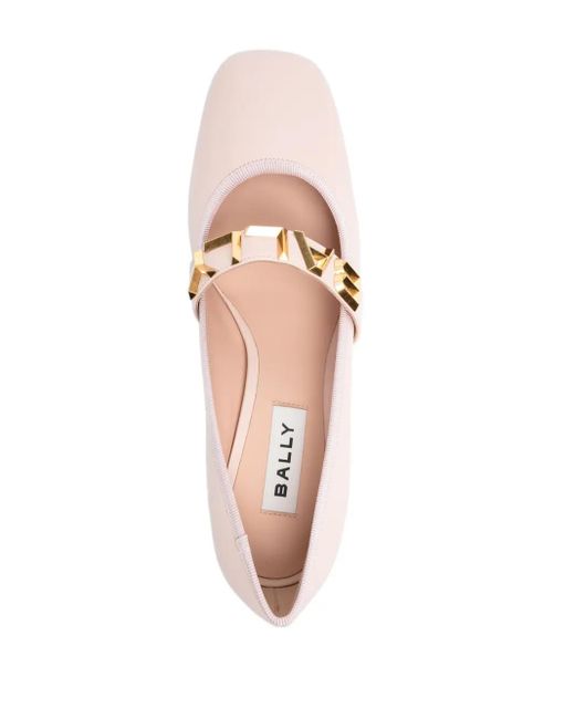 Bally Pink With Heel