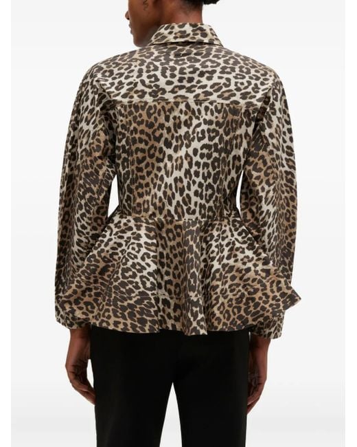 Ganni Gray Shirts