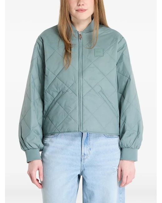 Calvin Klein Blue Quilted Lightweight Jacket