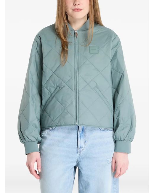 Calvin Klein Blue Quilted Lightweight Jacket