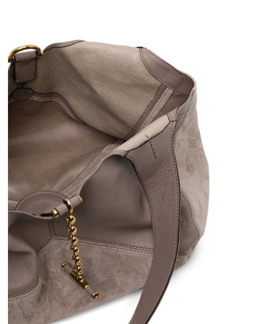 Chloé Natural Balloon East-West Tote Bag