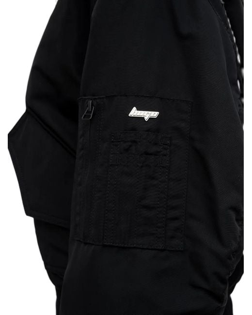 HUGO Black Fami Zip-Fastening Bomber Jacket