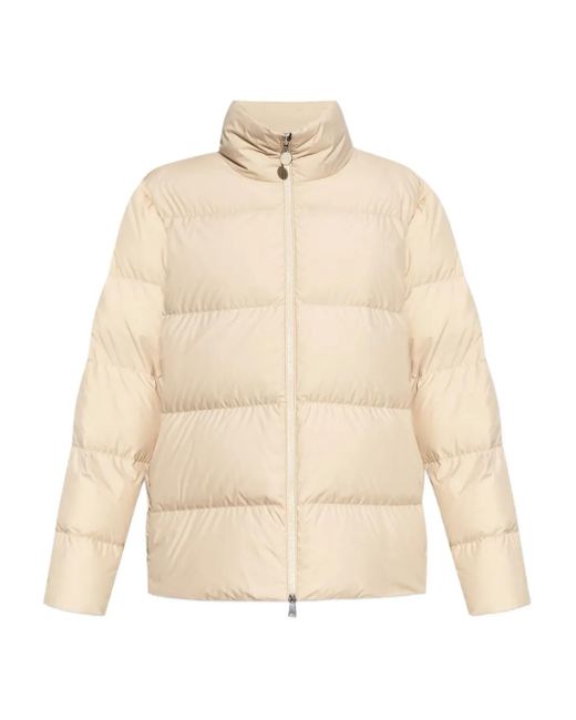 Moncler Natural Coats