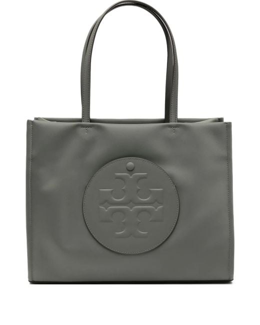 Tory Burch Black Small Ella Tote Bag