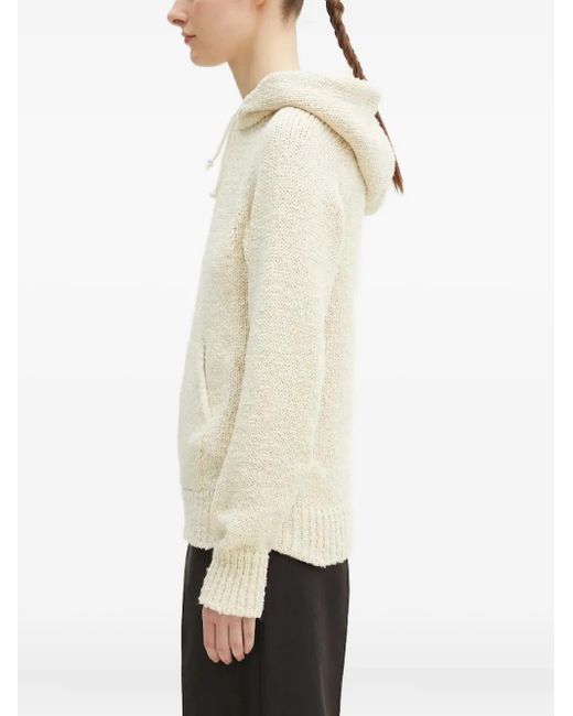 Visvim Black Knit Hoodie
