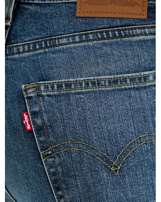 Vaqueros Acampanados 726 Levi's de color Blue