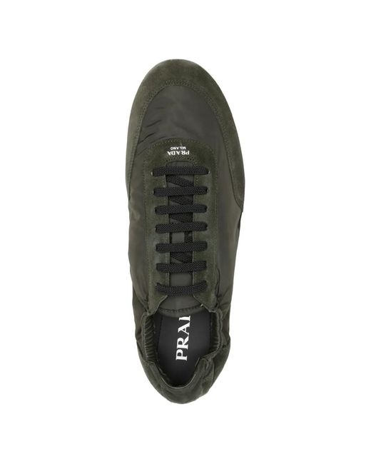 Prada Green Trainers for men