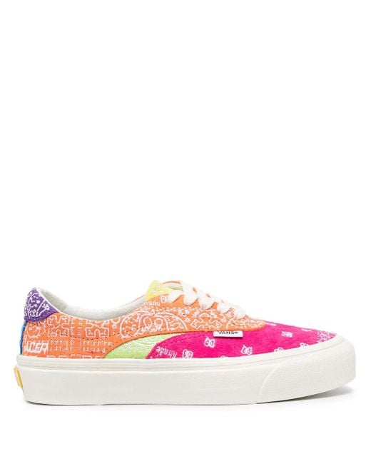Vans Pink X Rhude Acer Ni Sp Sneakers