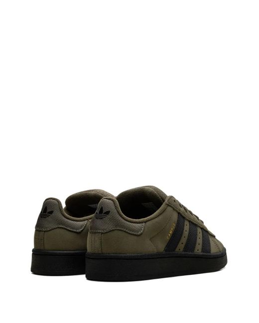 adidas gazelle silver green womens Buy adidas Originals Dark Green / Cloud White / Gum Campus 00S El C  Sneakers main image 0