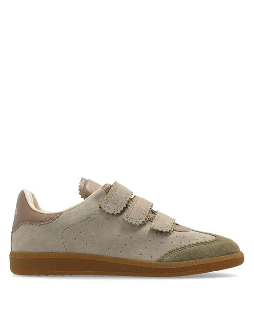 Isabel Marant Brown Beth Sneakers