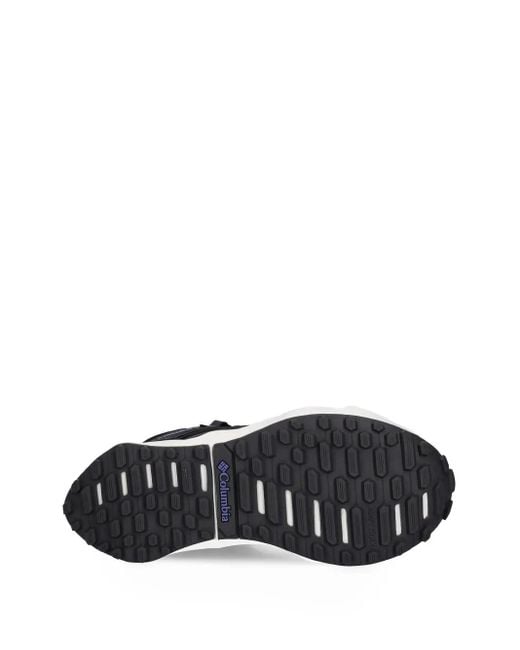 Columbia Black Facet 75 Mid Trail-Running Textile Sneakers