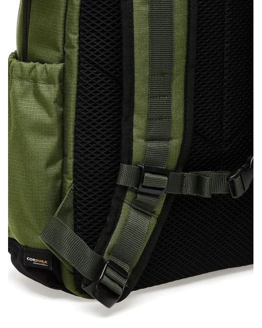 Vans Green Van Doren Webbing-Strap Backpack