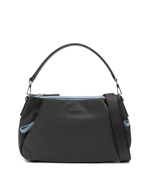 Agnes B. Black Multi-Way Tote Bag