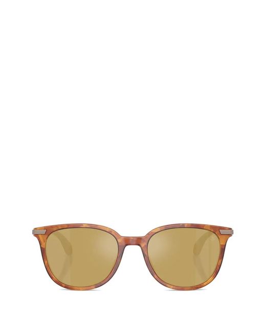 Moncler Natural Korra Tortoiseshell-Effect Sunglasses