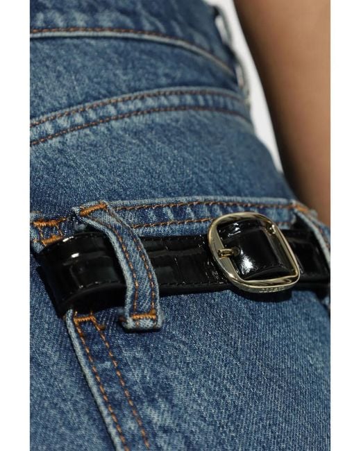 Coperni Blue Flared Jeans