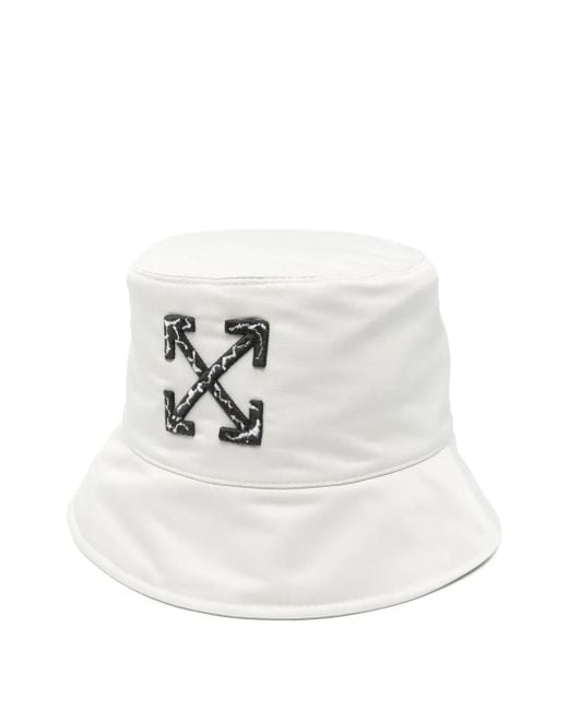 Off-White c/o Virgil Abloh White Arrow Bucket Hat