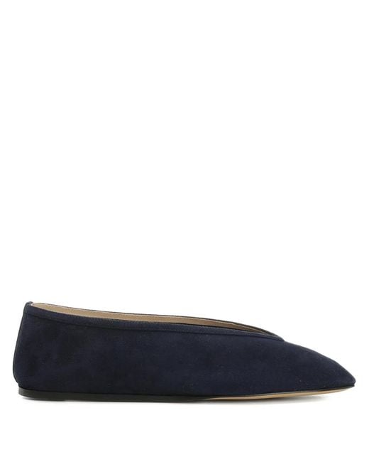 Le Monde Beryl Blue Luna Ballet Flats
